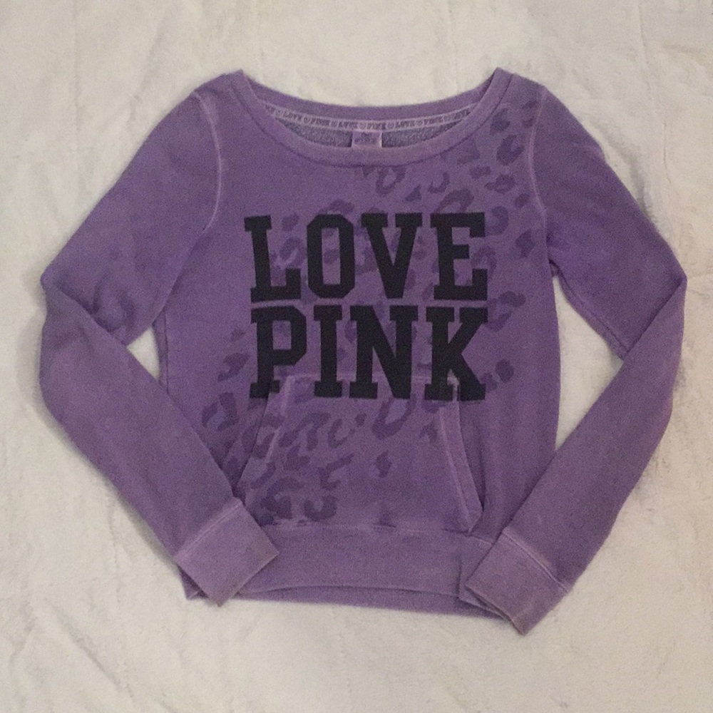 PINK Victoria’s Secret crewneck sweatshirt